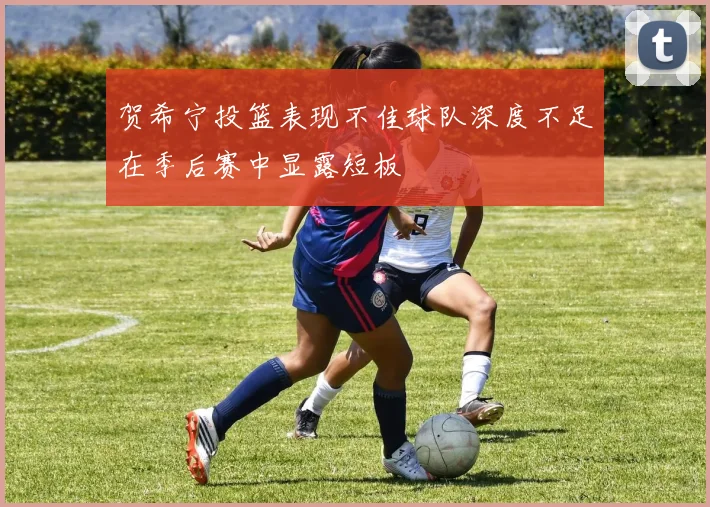 贺希宁投篮表现不佳球队深度不足在季后赛中显露短板